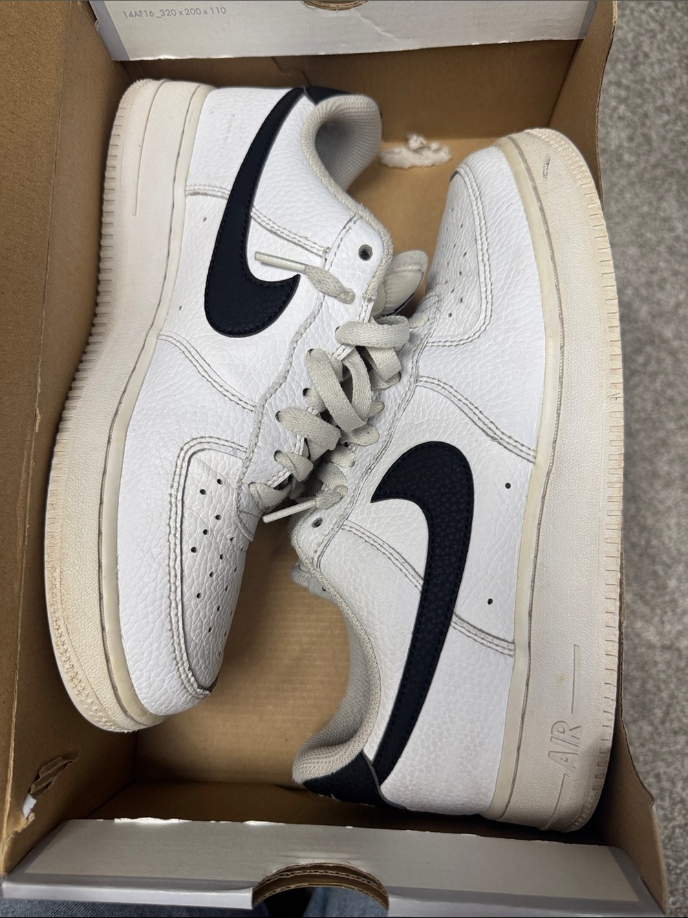 Nike Air Force’s
